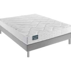 Ensemble Dunlopillo Aérial® 18 cm TULIPE, matelas, sommier, pieds