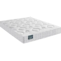 Ensemble Dunlopillo couchage latex Aérial® 24 cm LILAS, matelas, sommier, pieds