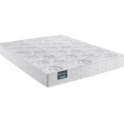 Ensemble Dunlopillo 100% latex 7 zones 20cm DAHLIA, matelas, sommier, pieds