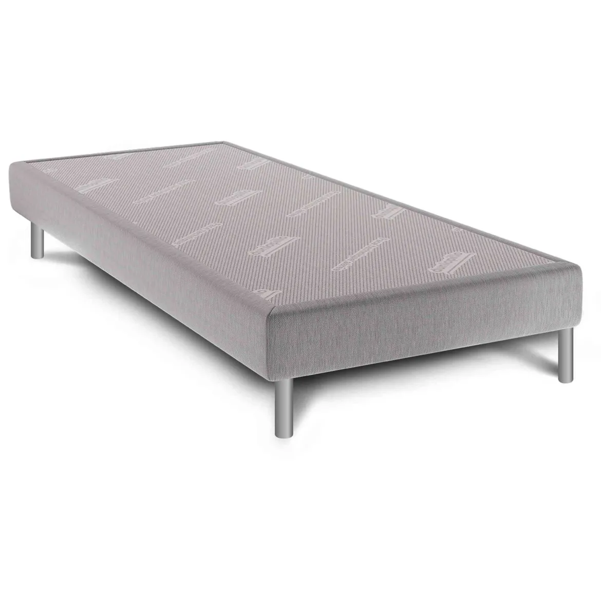 Ensemble Dunlopillo ressorts ensachés, ferme et moelleux 23cm