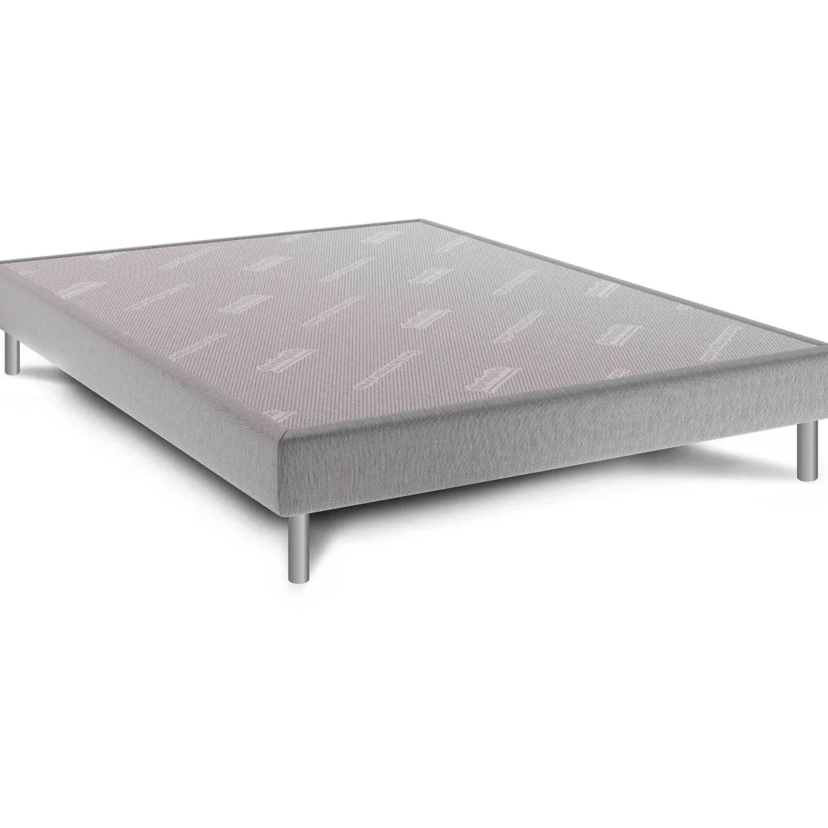Ensemble Dunlopillo ressorts ensachés, ferme et moelleux 23cm