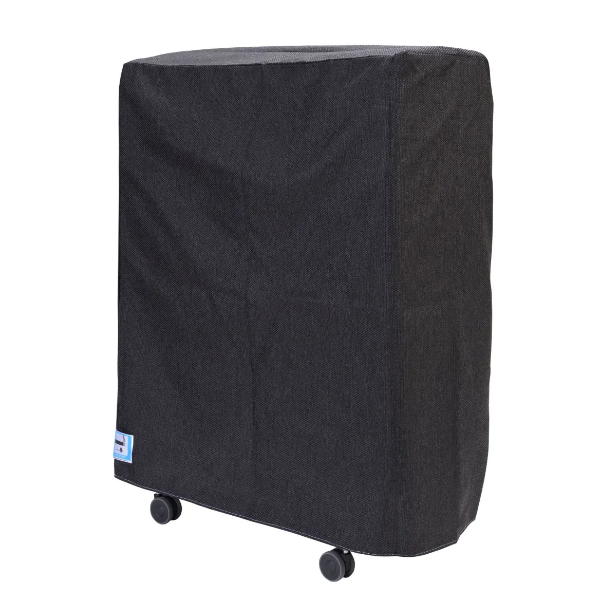 Ensemble lit d’appoint pliant sur roulettes avec matelas mousse 90x190 cm- Terre de Nuit
