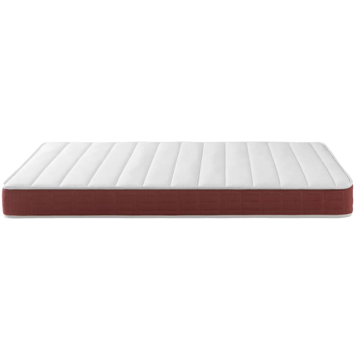 Ensemble matelas couchage latex, sommier et pieds Crépuscule 400 - SOMEO