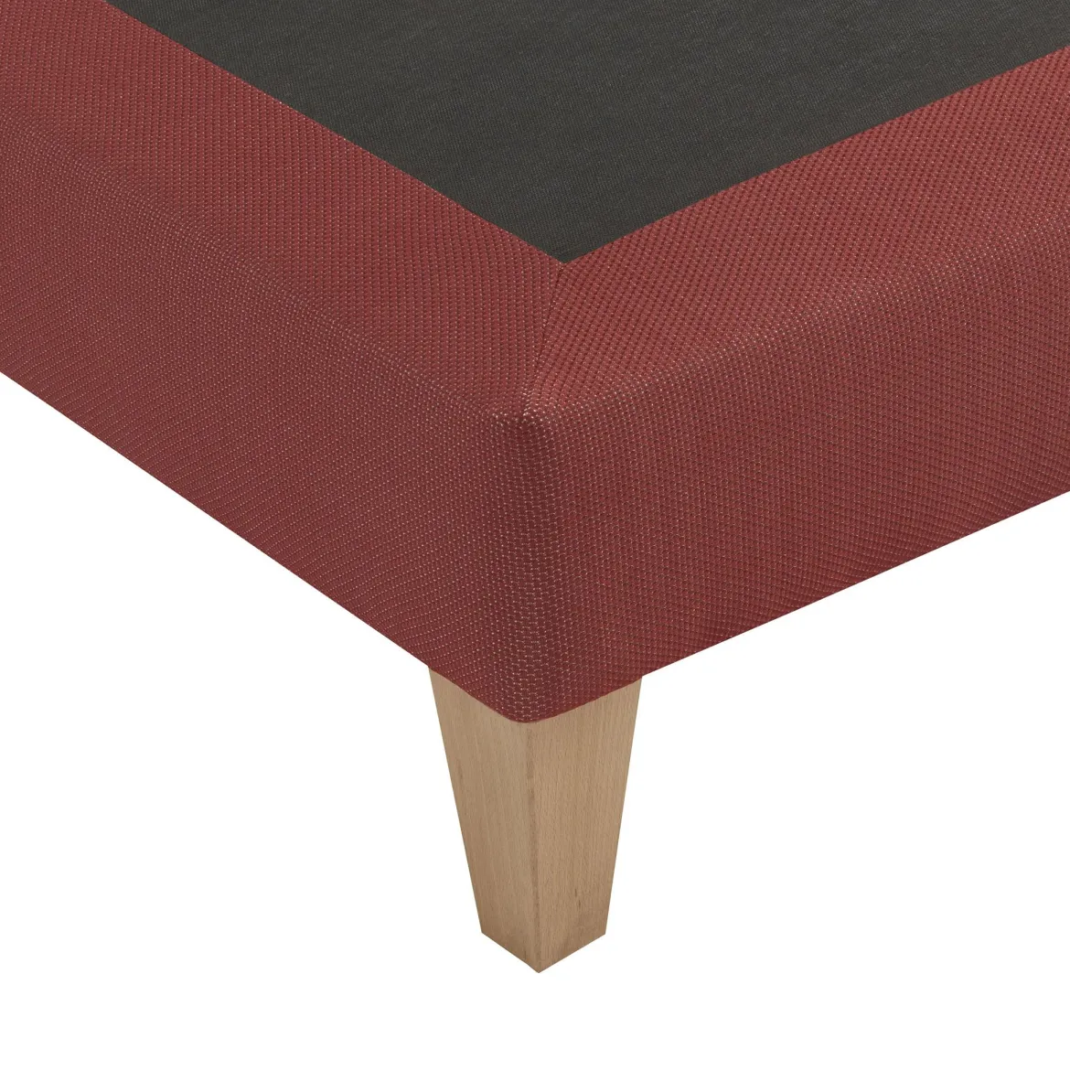 Ensemble matelas couchage latex, sommier et pieds Crépuscule 400 - SOMEO