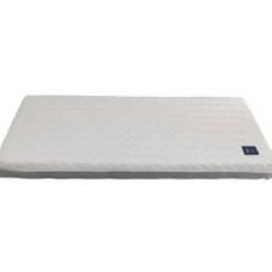 Ensemble matelas ferme mousse Tranquillité 2.0 + Lit adulte cannage bois naturel - LT17018