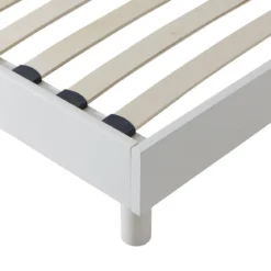 Ensemble matelas ferme mousse Tranquillité 2.0 + Sommier kit enfant en bois massif
