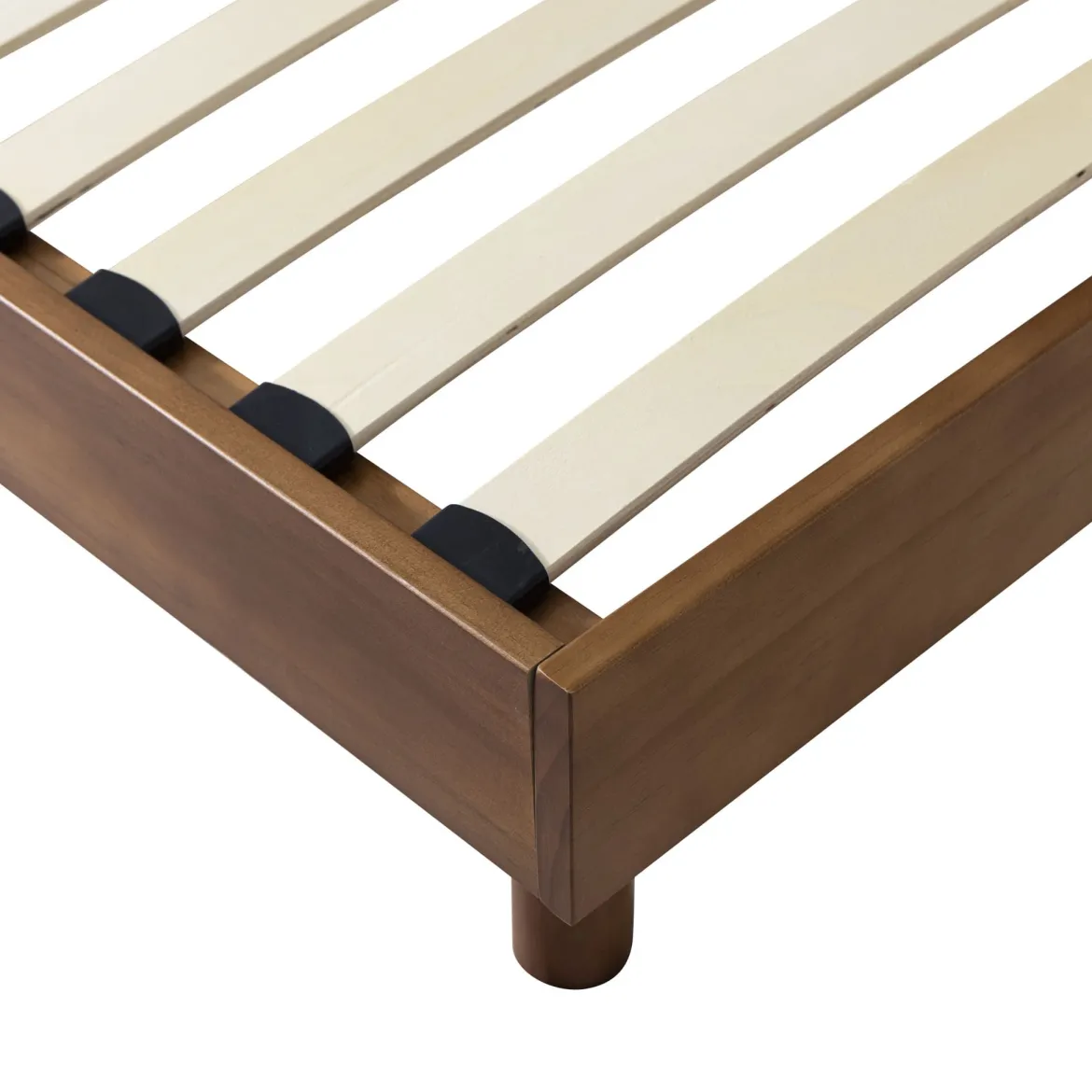 Ensemble matelas ferme mousse Tranquillité 2.0 + Sommier kit enfant en bois massif