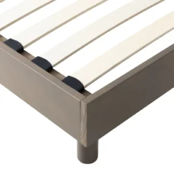 Ensemble matelas ferme mousse Tranquillité 2.0 + Sommier kit enfant en bois massif