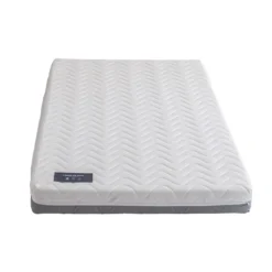 Ensemble matelas ferme mousse Tranquillité 2.0 + Sommier kit enfant en bois massif