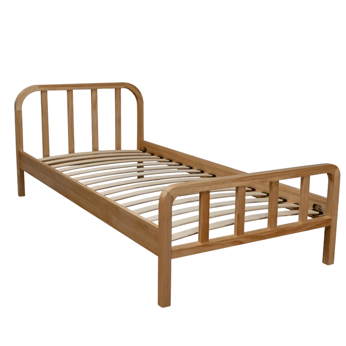 Ensemble matelas ferme mousse Tranquillité 2.0 + Lit enfant en pin massif - LT17019