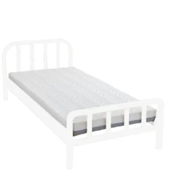 Ensemble matelas ferme mousse Tranquillité 2.0 + Lit enfant en pin massif - LT17019