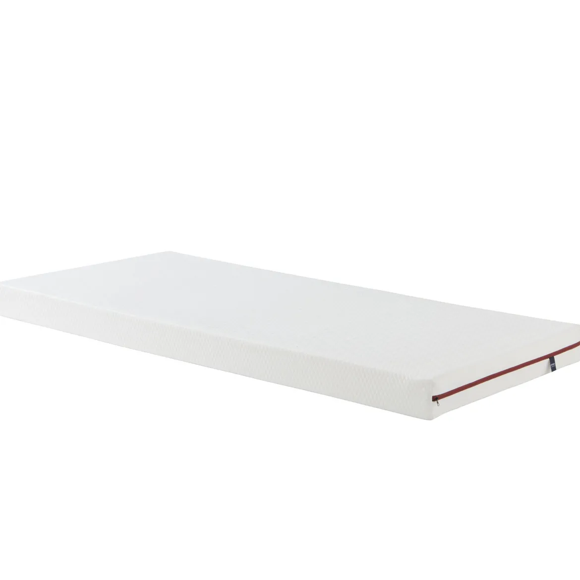 Ensemble matelas junior 100% latex, sommier, pieds, couette et oreiller Crépuscule 200 - SOMEO