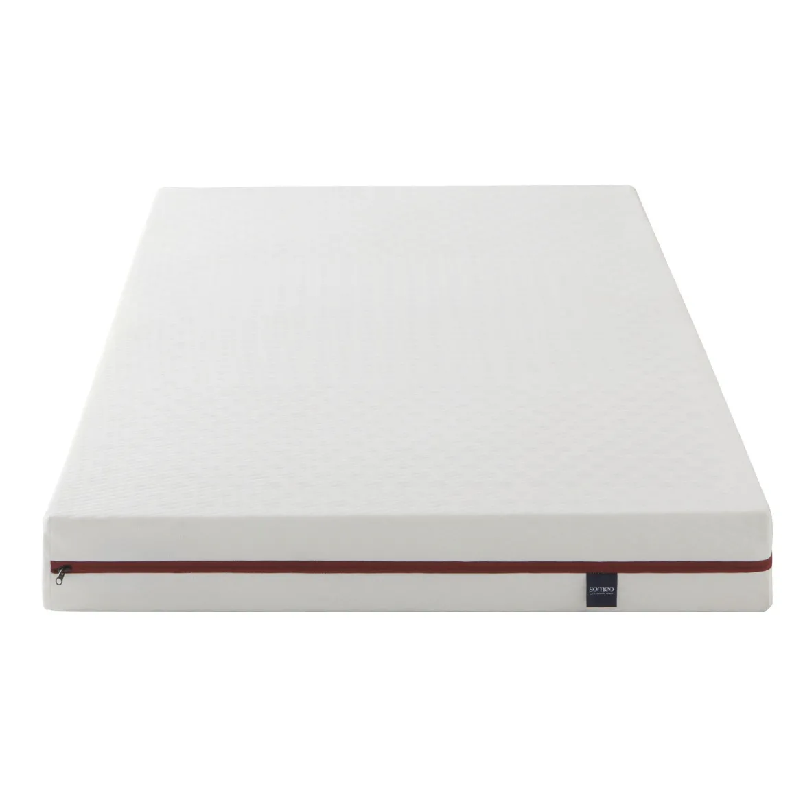 Ensemble matelas junior 100% latex, sommier et pieds Crépuscule 200 - SOMEO