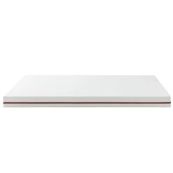 Ensemble matelas junior 100% latex, sommier, pieds, tête de lit, couette et oreiller Crépuscule 200 - SOMEO