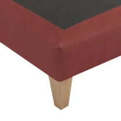 Ensemble matelas junior 100% latex, sommier, pieds, tête de lit, couette et oreiller Crépuscule 200 - SOMEO