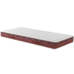 Ensemble matelas 100% latex, sommier, pieds, couette et oreiller Crépuscule 500 - SOMEO