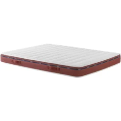 Ensemble matelas 100% latex, sommier, pieds, couette et oreiller Crépuscule 500 - SOMEO