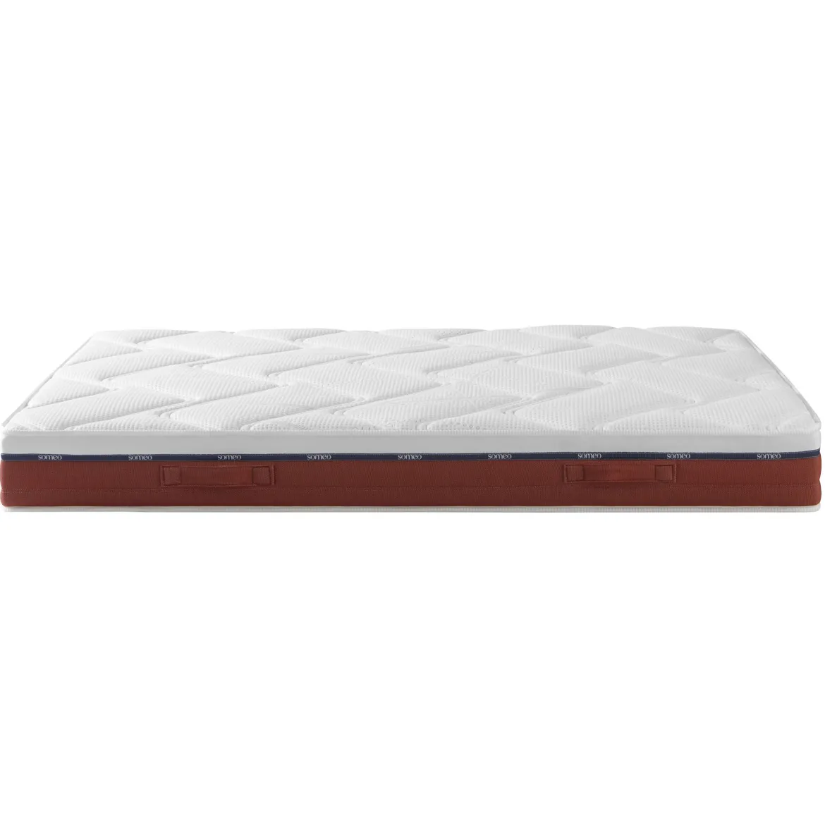 Ensemble matelas 100% latex, sommier Constellation et pieds Crépuscule 600 - SOMEO