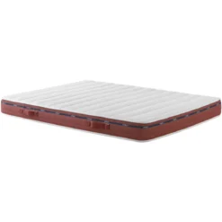 Ensemble matelas 100% latex, sommier Lune et pieds Crépuscule 500 - SOMEO