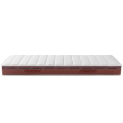 Ensemble matelas 100% latex, sommier Lune et pieds Crépuscule 500 - SOMEO