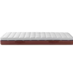 Ensemble matelas 100% latex, sommier, pieds, couette et oreiller Crépuscule 600 - SOMEO