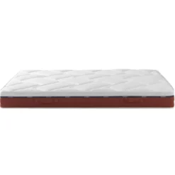 Ensemble matelas 100% latex, sommier, pieds, couette et oreiller Crépuscule 600 - SOMEO