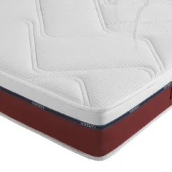 Ensemble matelas 100% latex, sommier, pieds et tête de lit Crépuscule 600 - SOMEO