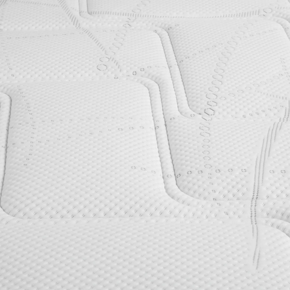 Ensemble matelas 100% latex, sommier, pieds et tête de lit Crépuscule 600 - SOMEO