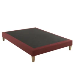 Ensemble matelas 100% latex, sommier, pieds et tête de lit Crépuscule 500 - SOMEO