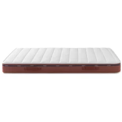Ensemble matelas 100% latex, sommier, pieds et tête de lit Crépuscule 500 - SOMEO