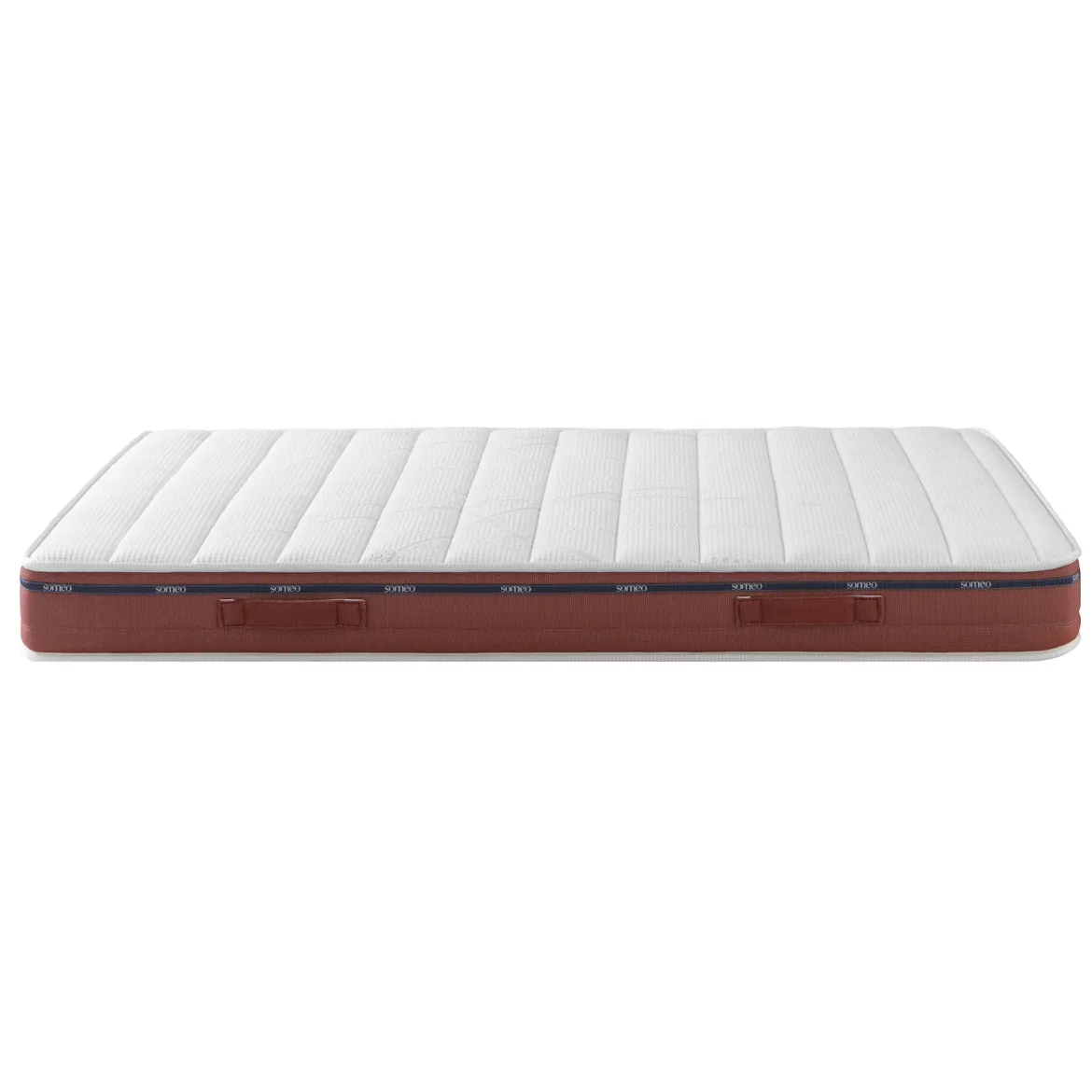 Ensemble matelas 100% latex, sommier, pieds et tête de lit Crépuscule 500 - SOMEO