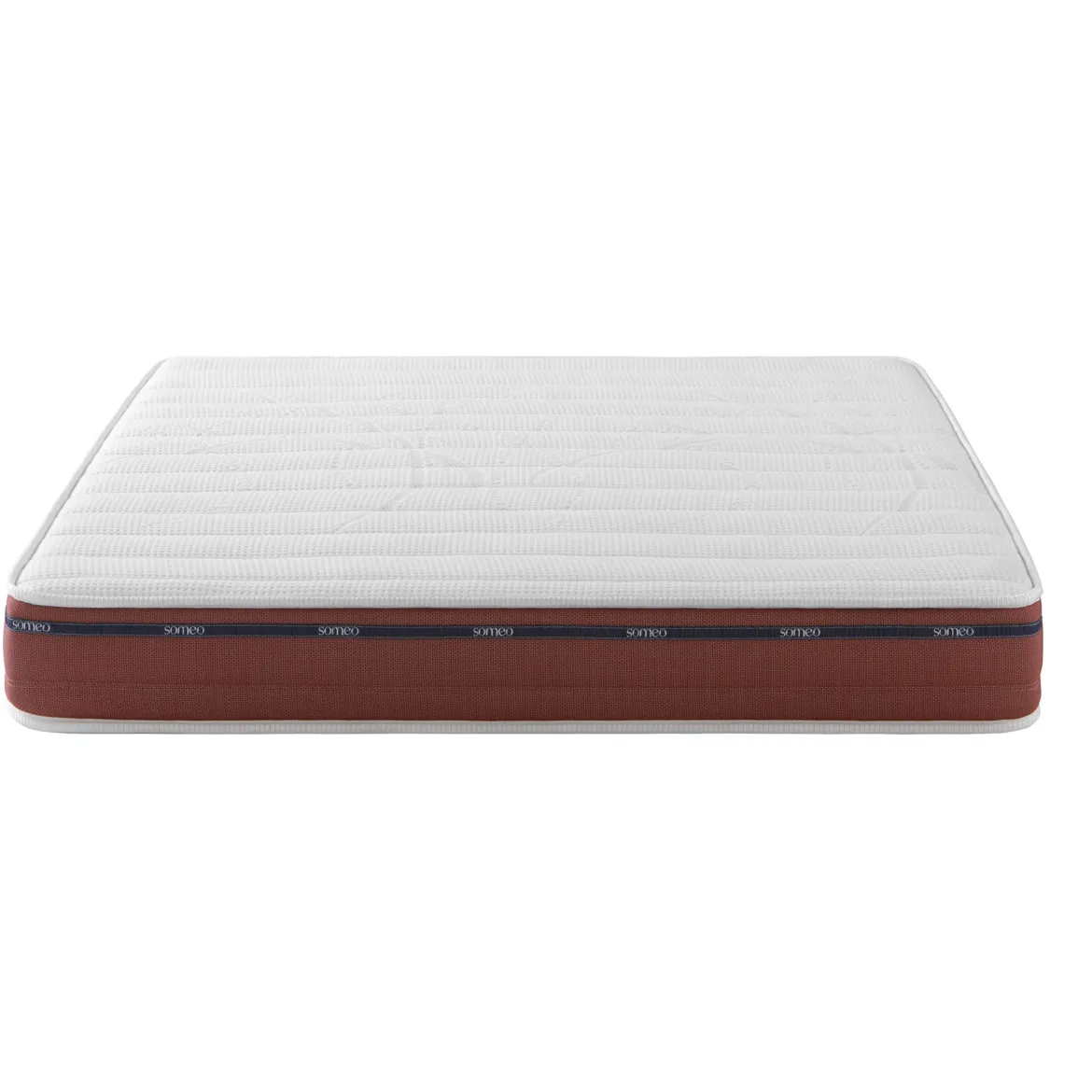 Ensemble matelas 100% latex, sommier, pieds et tête de lit Crépuscule 500 - SOMEO