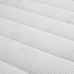 Ensemble matelas 100% latex, sommier, pieds et tête de lit Crépuscule 500 - SOMEO