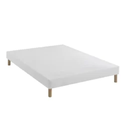 Ensemble matelas mémoire de forme, sommier Constellation et pieds Songe 600 - SOMEO