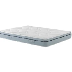 Ensemble matelas mémoire de forme, sommier Lune et pieds Songe 500 - SOMEO
