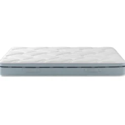 Ensemble matelas mémoire de forme, sommier Lune et pieds Songe 500 - SOMEO