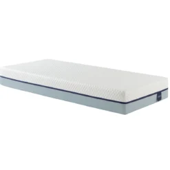 Ensemble matelas mémoire de forme, sommier et pieds Songe 600 - SOMEO