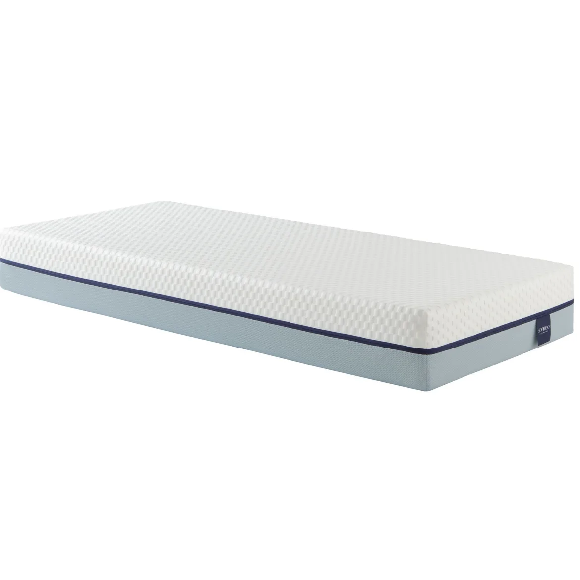 Ensemble matelas mémoire de forme, sommier et pieds Songe 600 - SOMEO
