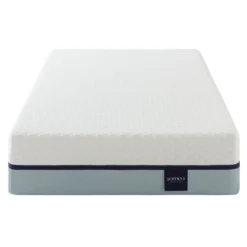 Ensemble matelas mémoire de forme, sommier et pieds Songe 600 - SOMEO