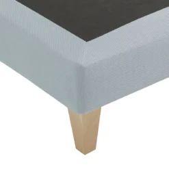 Ensemble matelas mémoire de forme, sommier et pieds Songe 600 - SOMEO