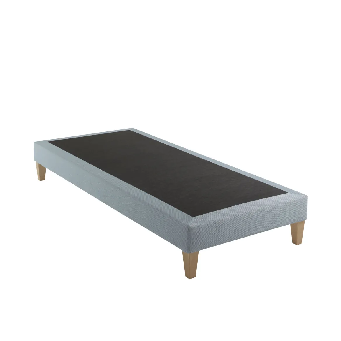Ensemble matelas mémoire de forme, sommier et pieds Songe 600 - SOMEO