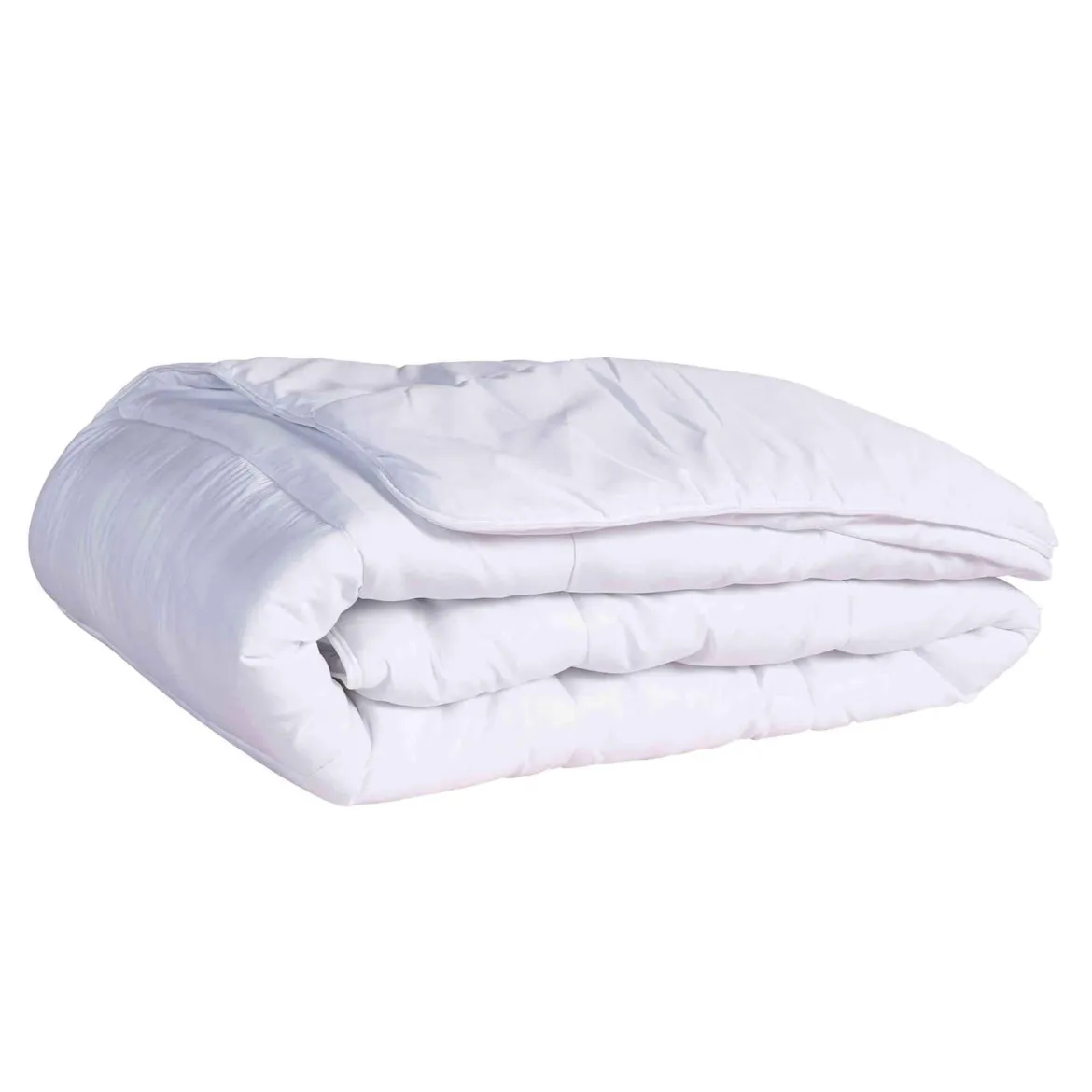 Ensemble matelas mémoire de forme, sommier, pieds, tête de lit, couette et oreiller Songe 600 - SOMEO