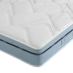 Ensemble matelas mémoire de forme, sommier et pieds Songe 500 - SOMEO