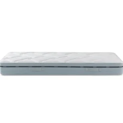 Ensemble matelas mémoire de forme, sommier et pieds Songe 500 - SOMEO