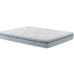 Ensemble matelas mémoire de forme, sommier et pieds Songe 500 - SOMEO