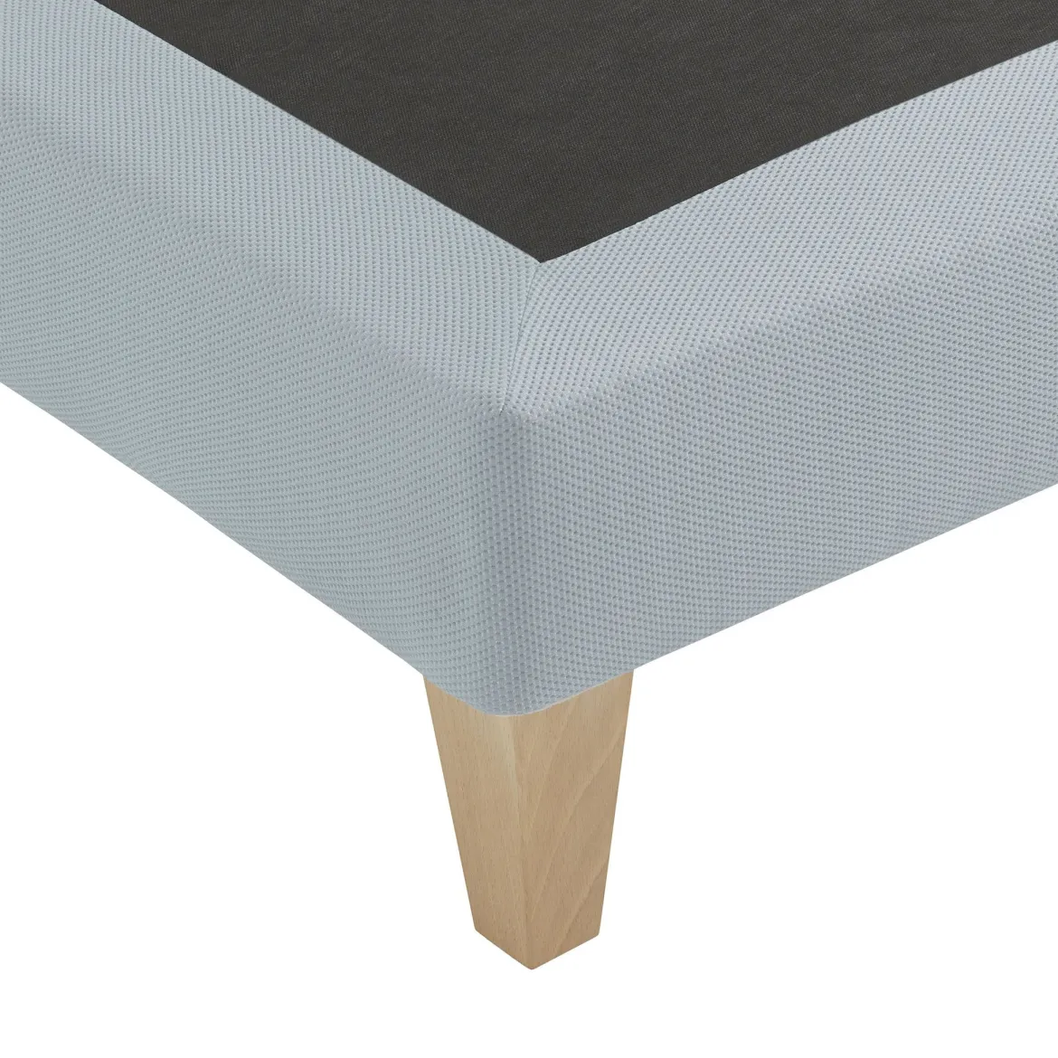 Ensemble matelas mémoire de forme, sommier et pieds Songe 500 - SOMEO