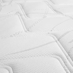 Ensemble matelas mémoire de forme, sommier et pieds Songe 500 - SOMEO