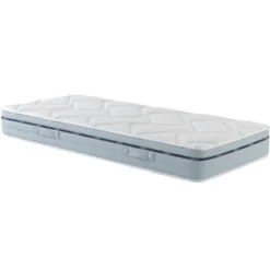 Ensemble matelas mémoire de forme, sommier et pieds Songe 500 - SOMEO
