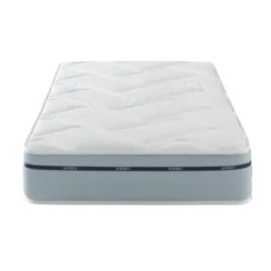 Ensemble matelas mémoire de forme, sommier et pieds Songe 500 - SOMEO