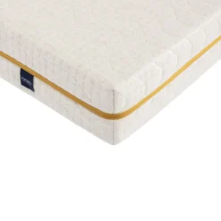 Ensemble matelas mousse recyclée, sommier et pieds Aube 400 - SOMEO